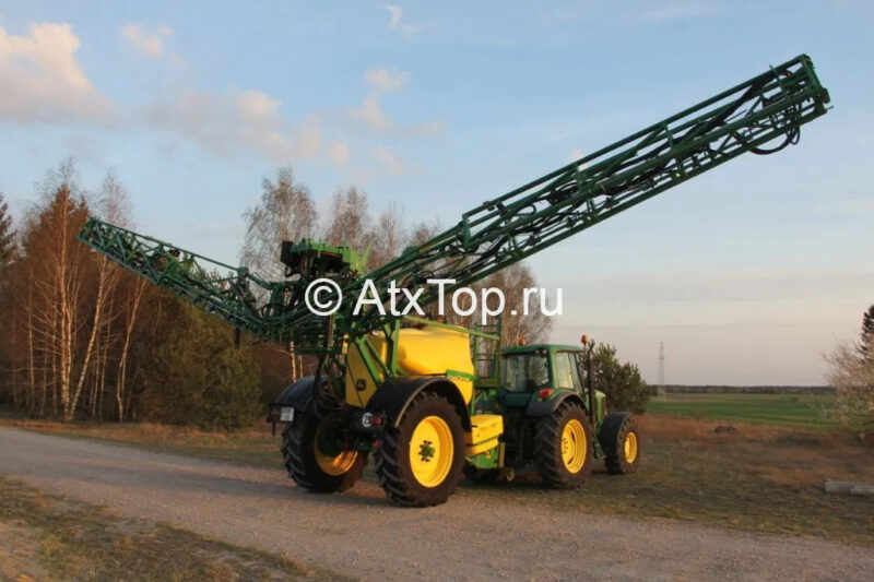 Прицепной опрыскиватель John Deere 832 - миниатюра 3