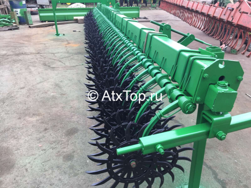 Ротационная борона John Deere 400 (6м) - изображение 1