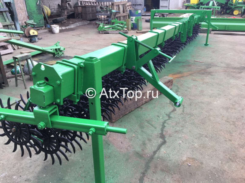 Ротационная борона John Deere 400 (6м) - миниатюра 2