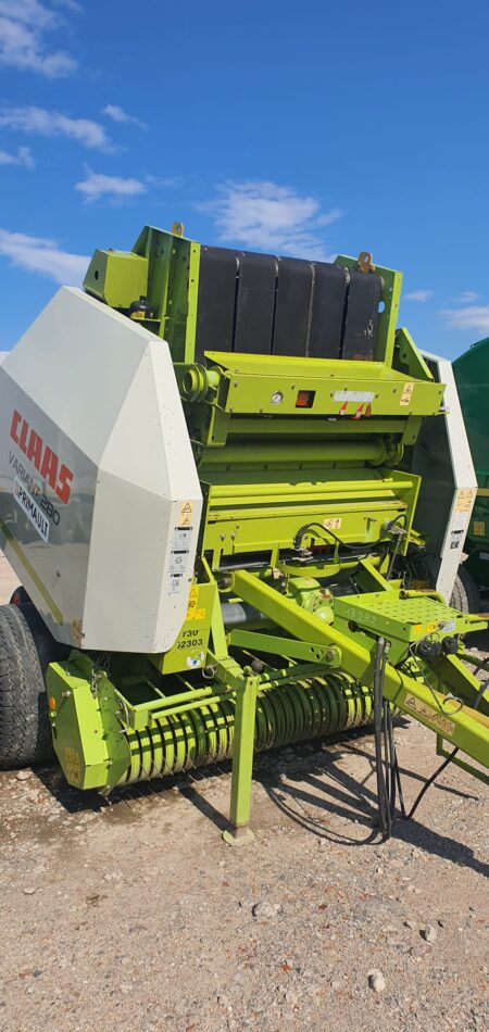 Пресс-подборщик Claas Variant 280 - изображение 1
