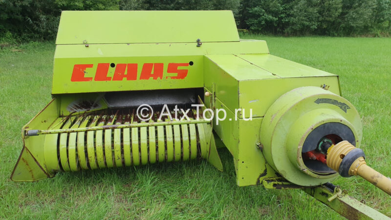 Пресс-подборщик Claas Markant 40 - изображение 1
