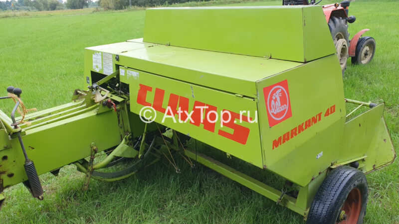 Пресс-подборщик Claas Markant 40 - миниатюра 2