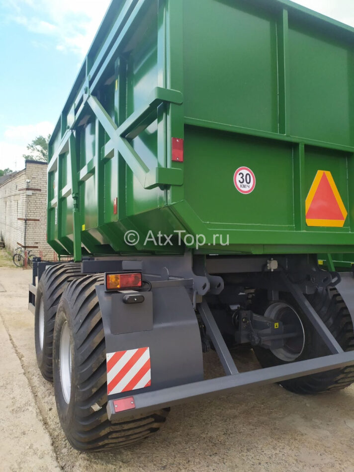 Полуприцеп специальный ПСТС-12 - миниатюра 2